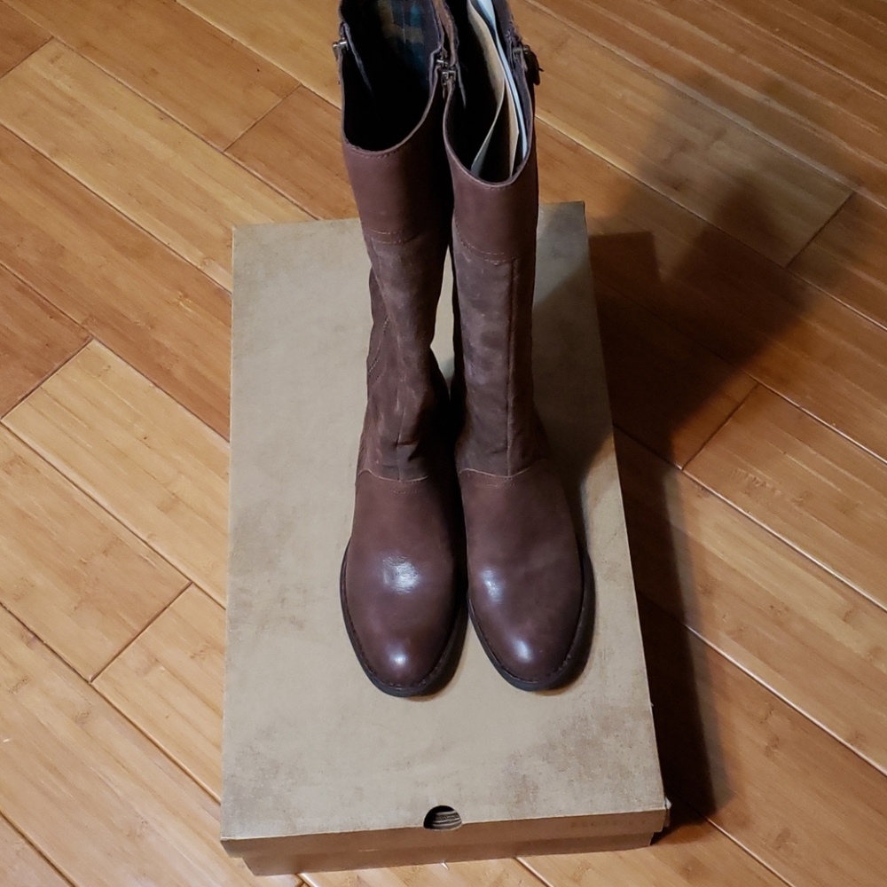 Born Brown Boots